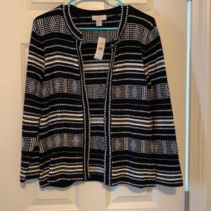 Loft- open cardigan- new with tags